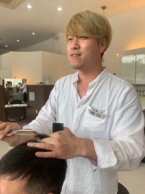ヘアクリエイト ミリ 渡辺マネージャー